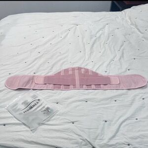 Pink Women’s Waist Support Belt
